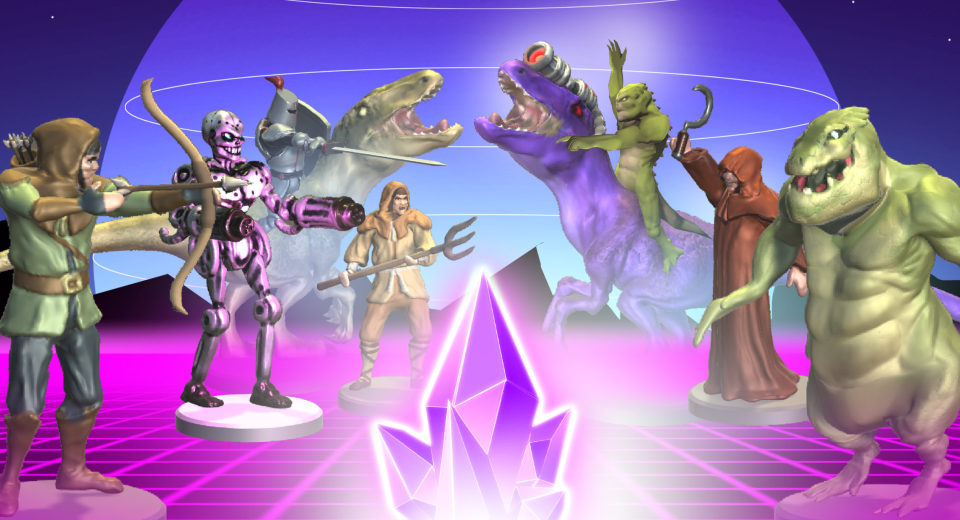 Reptilian Rising, rol táctico por turnos con viajes en el tiempo Reptilian Rising, rol táctico por turnos con viajes en el tiempo