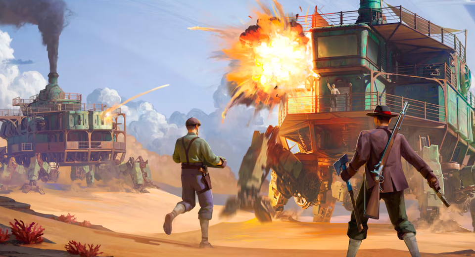 SAND, conquista las dunas en un mundo postapocalíptico industrial SAND, conquista las dunas en un mundo postapocalíptico industrial