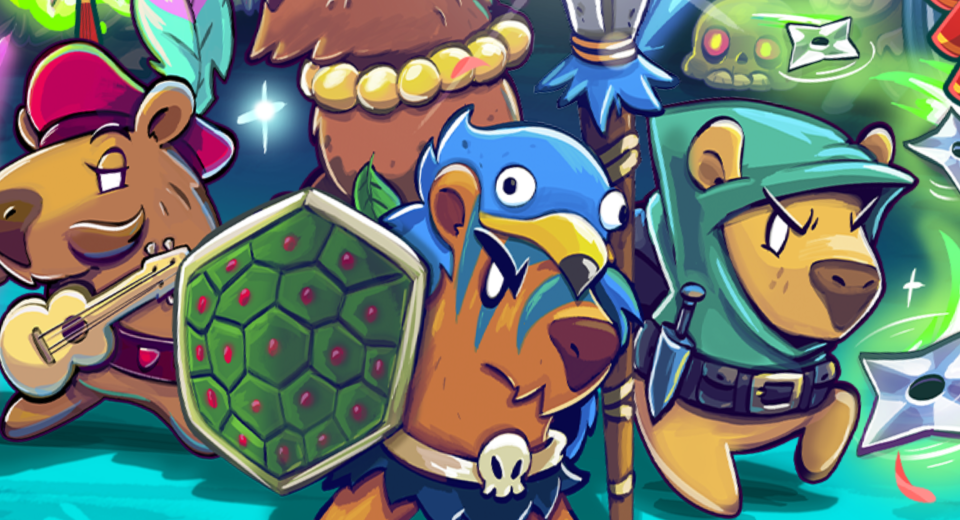 Extremely Powerful Capybaras estará disponible en consolas Extremely Powerful Capybaras estará disponible en consolas