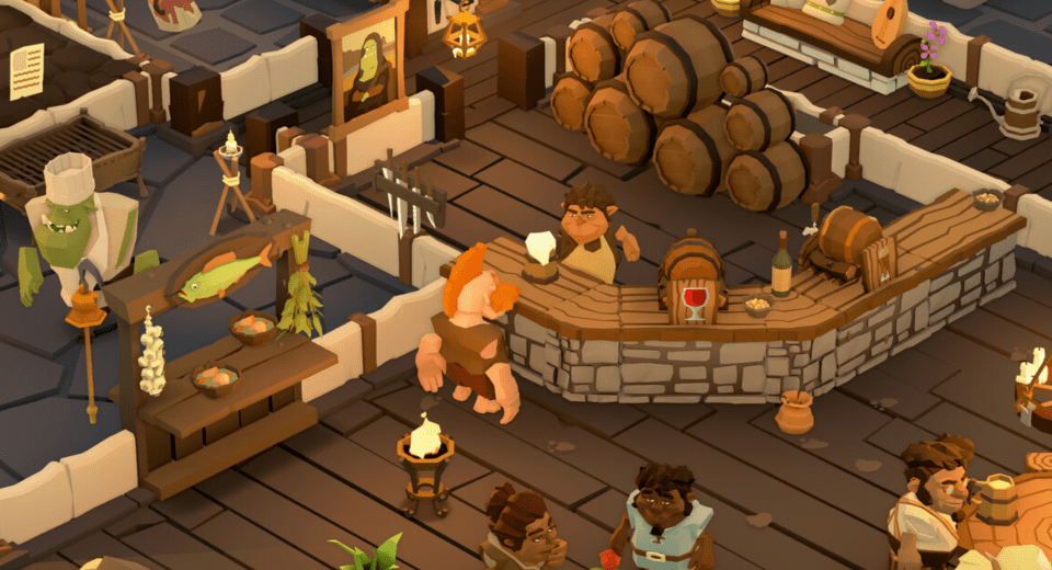 Tavern Keeper llega en acceso anticipado Tavern Keeper llega en acceso anticipado