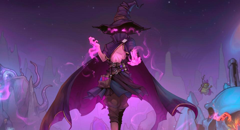 An Amazing Wizard: Un emocionante «RogueVania» en 2D An Amazing Wizard: Un emocionante «RogueVania» en 2D