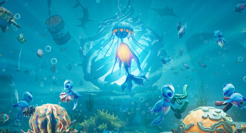 Life Below invita a construir ciudades vivas en el fondo del mar Life Below invita a construir ciudades vivas en el fondo del mar