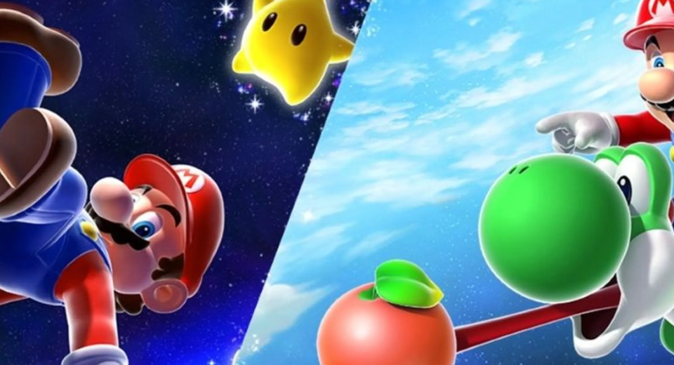 El pack de Super Mario Galaxy en Nintendo Switch El pack de Super Mario Galaxy en Nintendo Switch