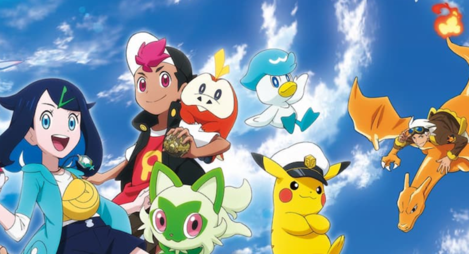 Pokémon Horizons disponible este mes en BBC iPlayer Pokémon Horizons disponible este mes en BBC iPlayer
