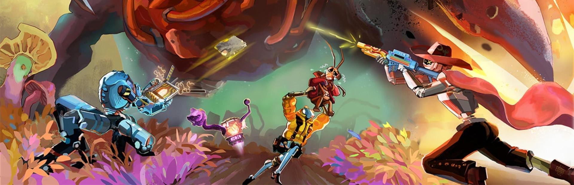 Mycopunk llega en acceso anticipado a Steam Mycopunk llega en acceso anticipado a Steam