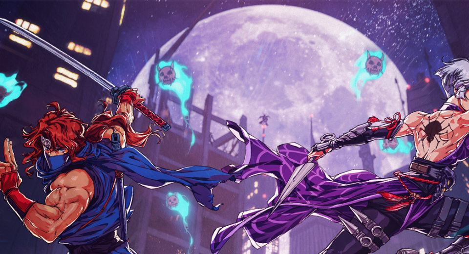 Ninja Gaiden: Ragebound en las oficinas de Nintendo España Ninja Gaiden: Ragebound en las oficinas de Nintendo España