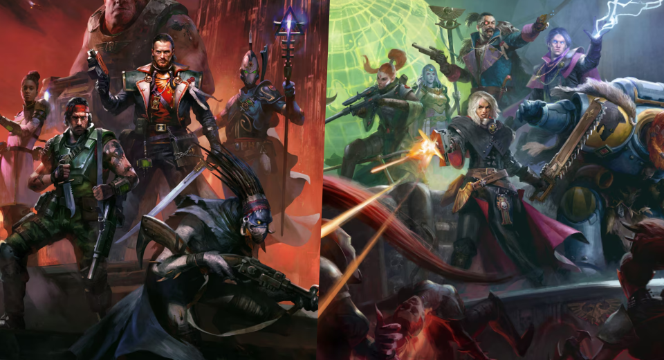 Warhammer Dark Heresy y Rogue Trader presentan nuevos tráilers Warhammer Dark Heresy y Rogue Trader presentan nuevos tráilers