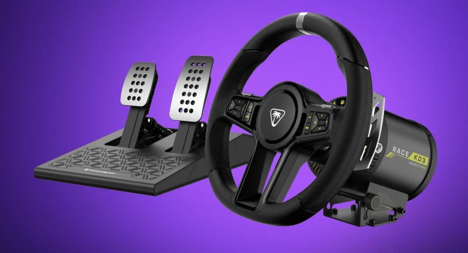 Turtle Beach lanza tres nuevos volantes y sistemas de carreras Turtle Beach lanza tres nuevos volantes y sistemas de carreras