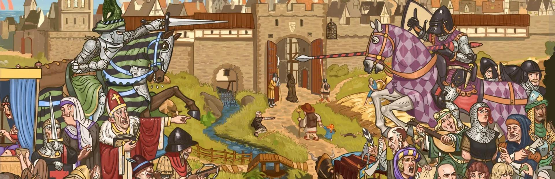 Rising Lords recibirá más contenido en su nueva expansión Rising Lords recibirá más contenido en su nueva expansión