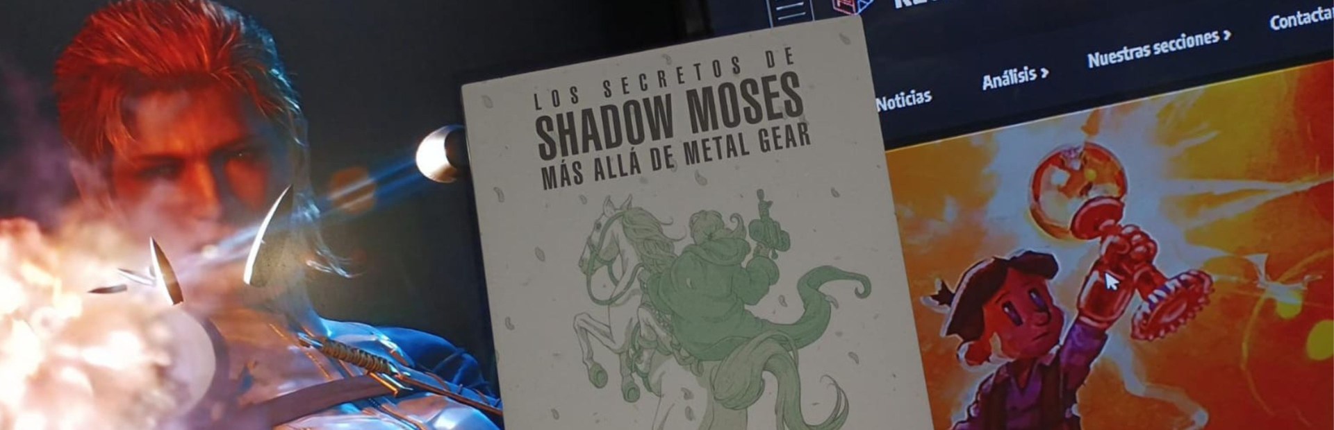 Los Secretos de Shadow Moses: Todo lo que necesitas saber de la saga Metal Gear Los Secretos de Shadow Moses: Todo lo que necesitas saber de la saga Metal Gear