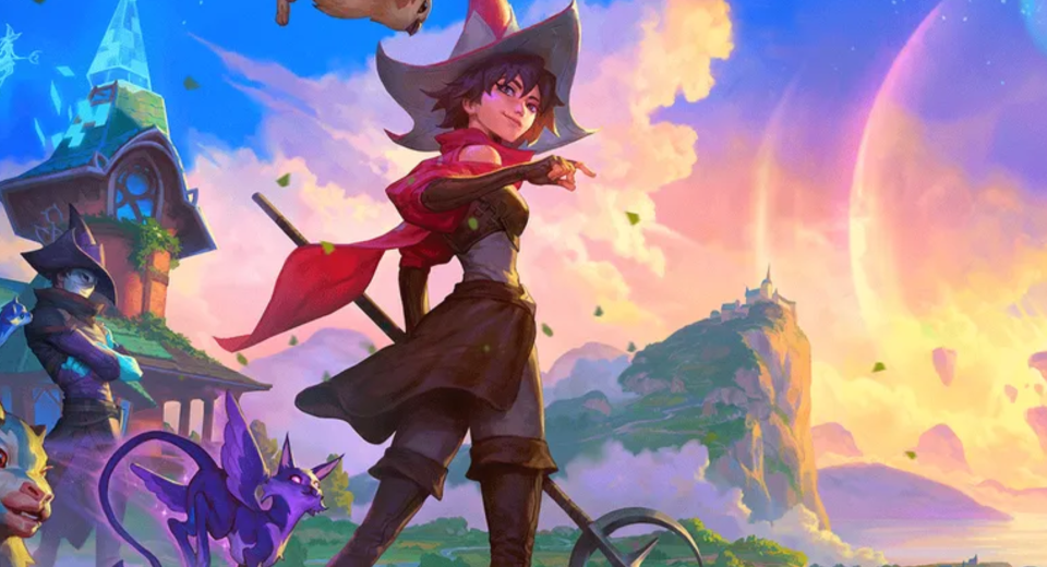 Witchspire estrena su demo en Steam Witchspire estrena su demo en Steam
