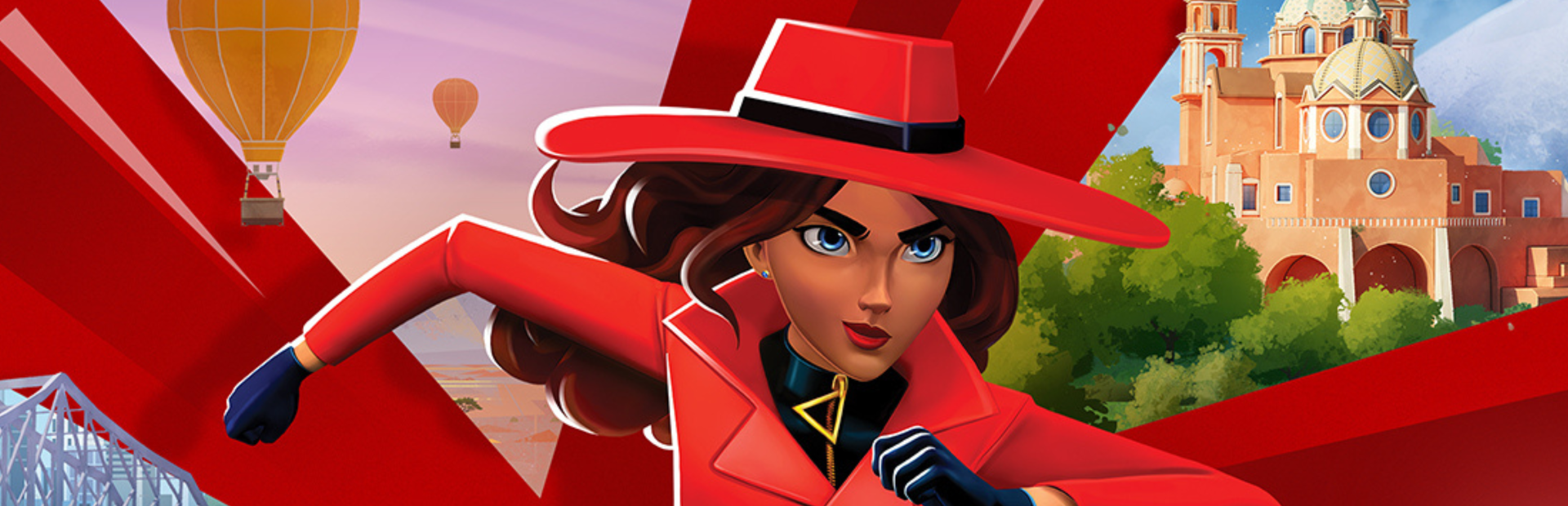 Carmen Sandiego hace su debut en pc y consolas Carmen Sandiego hace su debut en pc y consolas