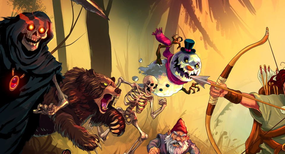 Death By Scrolling anuncia su lanzamiento en PC Death By Scrolling anuncia su lanzamiento en PC