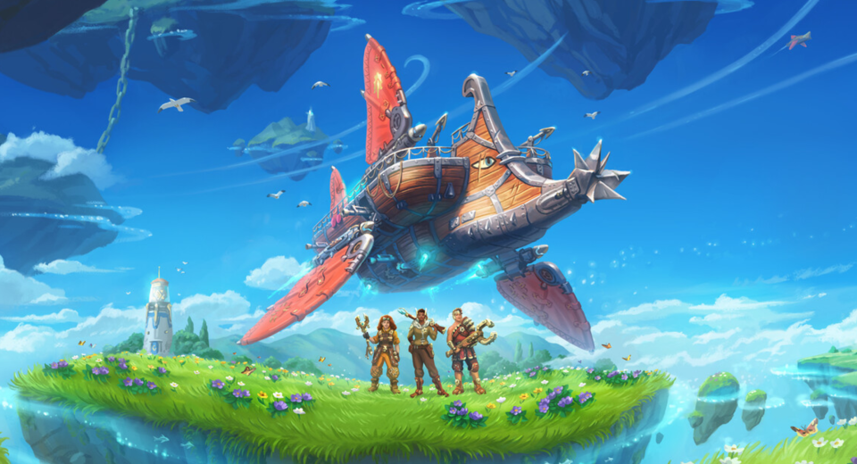 Echoes of Elysium aterriza a Steam Early Access en diciembre Echoes of Elysium aterriza a Steam Early Access en diciembre