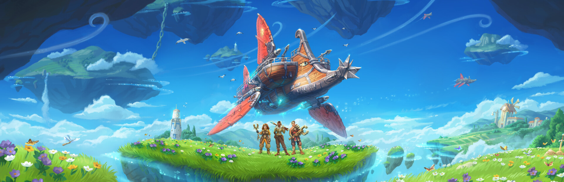 Echoes of Elysium aterriza a Steam Early Access en diciembre Echoes of Elysium aterriza a Steam Early Access en diciembre