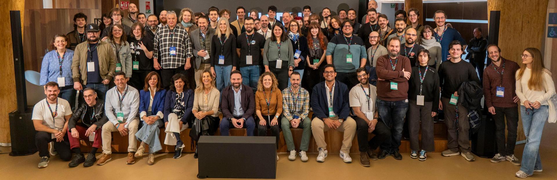 Emocionante sexta edición del Start IN Up Progra en Madrid in Game Emocionante sexta edición del Start IN Up Progra en Madrid in Game