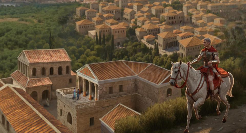 Pompeii The Legacy, un nuevo juego de construcción de ciudades Pompeii The Legacy, un nuevo juego de construcción de ciudades