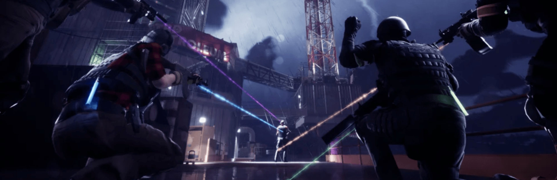 Rogue Point, un emocionante shooter cooperativo de cuatro jugadores Rogue Point, un emocionante shooter cooperativo de cuatro jugadores