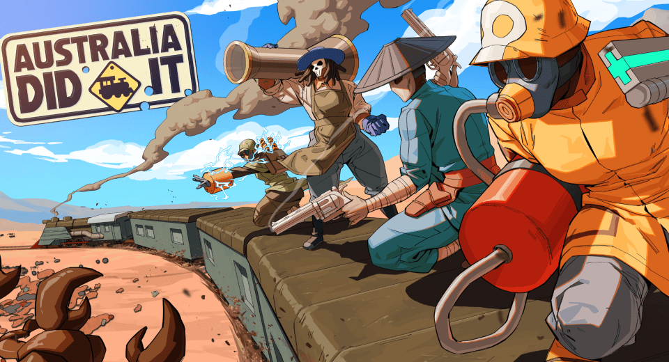 Australia Did It anuncia su primer playtest público en Steam Australia Did It anuncia su primer playtest público en Steam