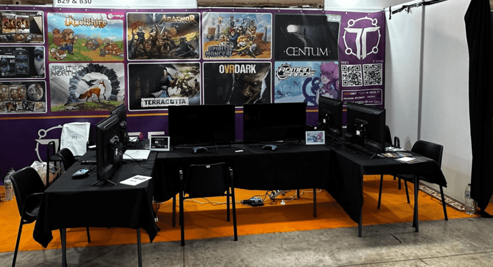 Tesura Games aterriza hoy en el BCN Game Fest 2025 Tesura Games aterriza hoy en el BCN Game Fest 2025