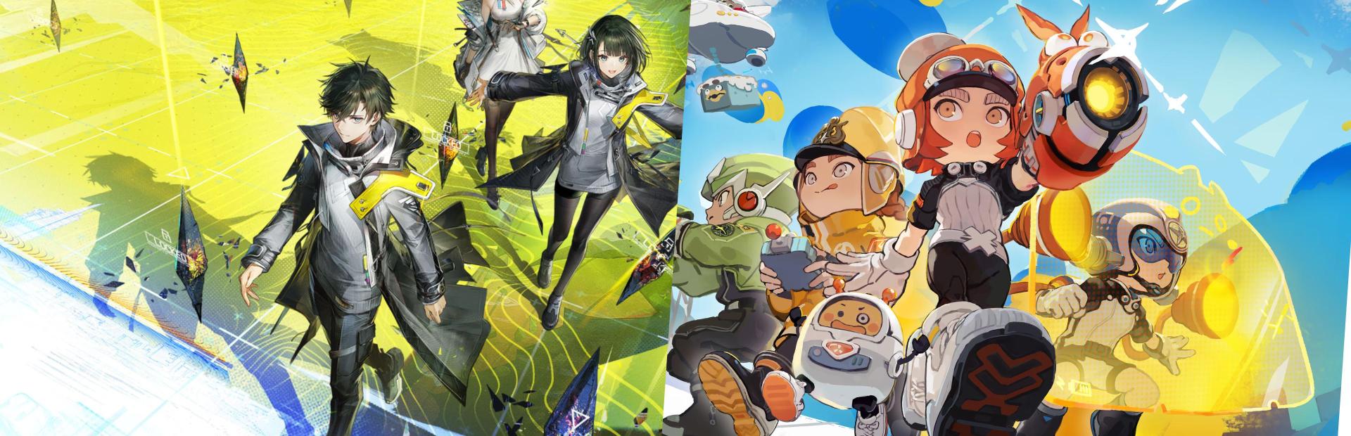 GRYPHLINE amplia su catálogo con dos nuevos ttítulos GRYPHLINE amplia su catálogo con dos nuevos ttítulos