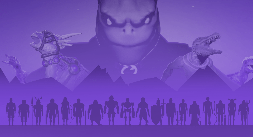 Reptilian Rising, rol táctico por turnos con animación estilo stop-motion Reptilian Rising, rol táctico por turnos con animación estilo stop-motion