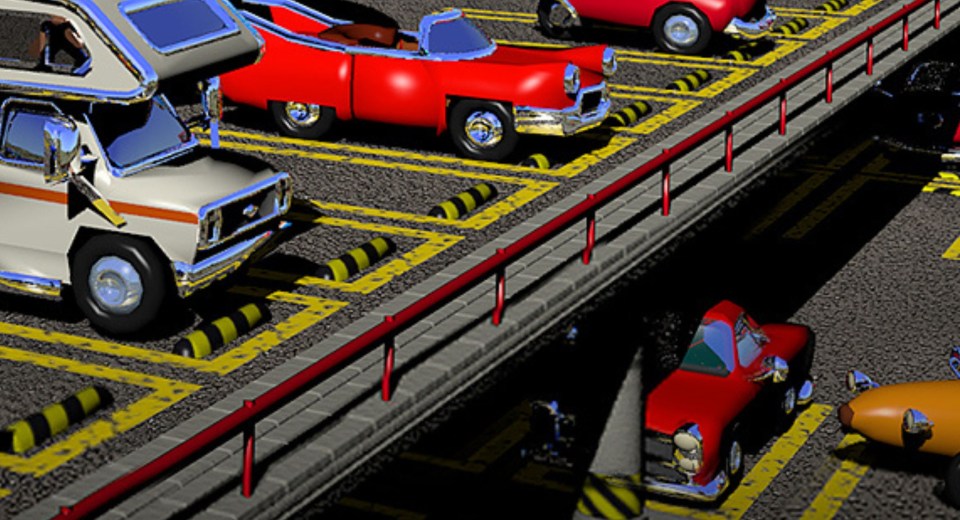 MicroProse muestra Car Park Capital, un tycoon satírico a motor MicroProse muestra Car Park Capital, un tycoon satírico a motor