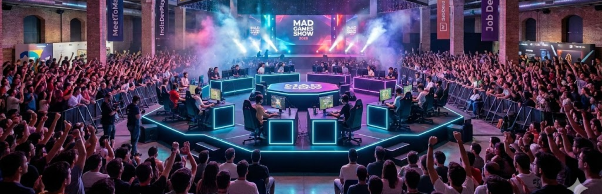 MAD GAMES SHOW 2026 abre reservas y espacios MAD GAMES SHOW 2026 abre reservas y espacios