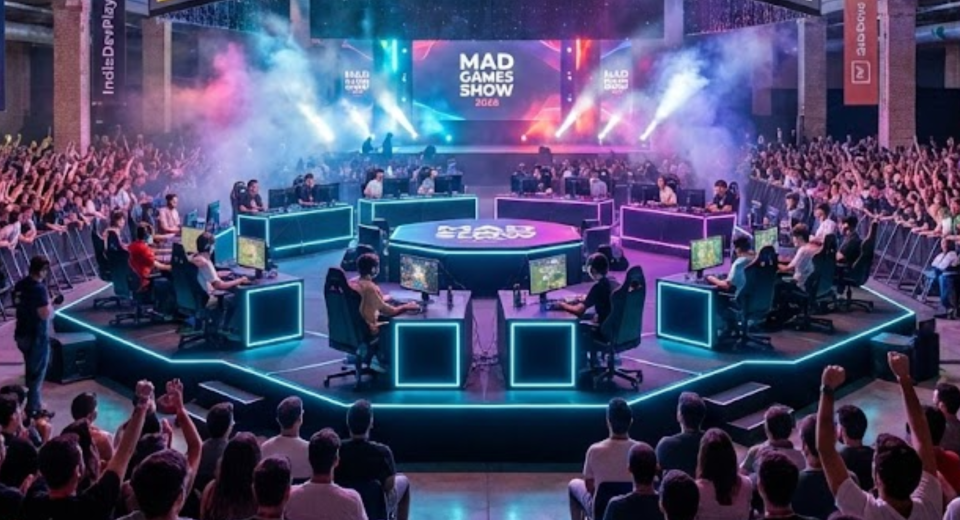 Mad Games Show regresará con una nueva edición en Madrid Mad Games Show regresará con una nueva edición en Madrid