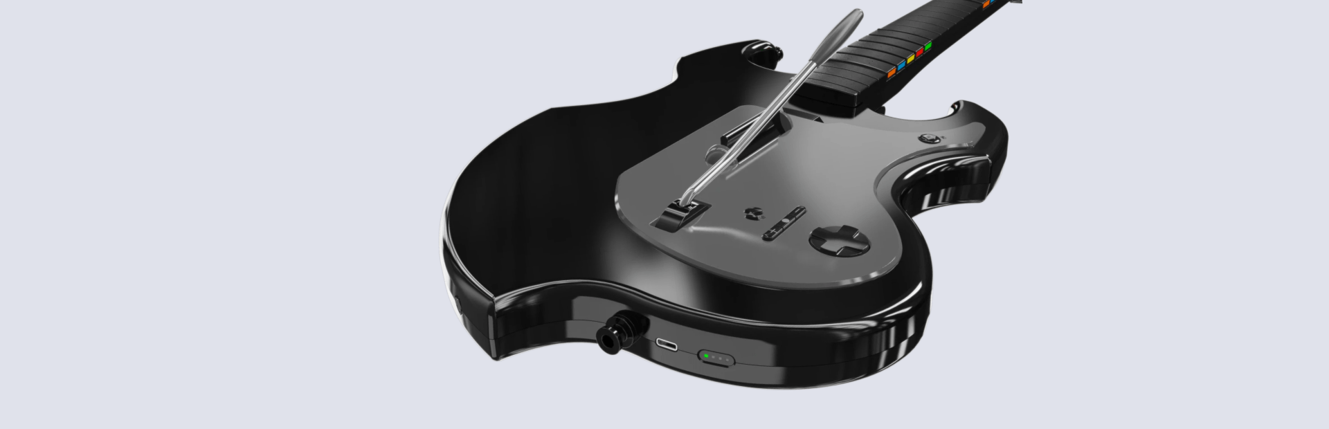 Nuevo Controlador de guitarra inalámbrico PDP Riffmaster para NSW Nuevo Controlador de guitarra inalámbrico PDP Riffmaster para NSW