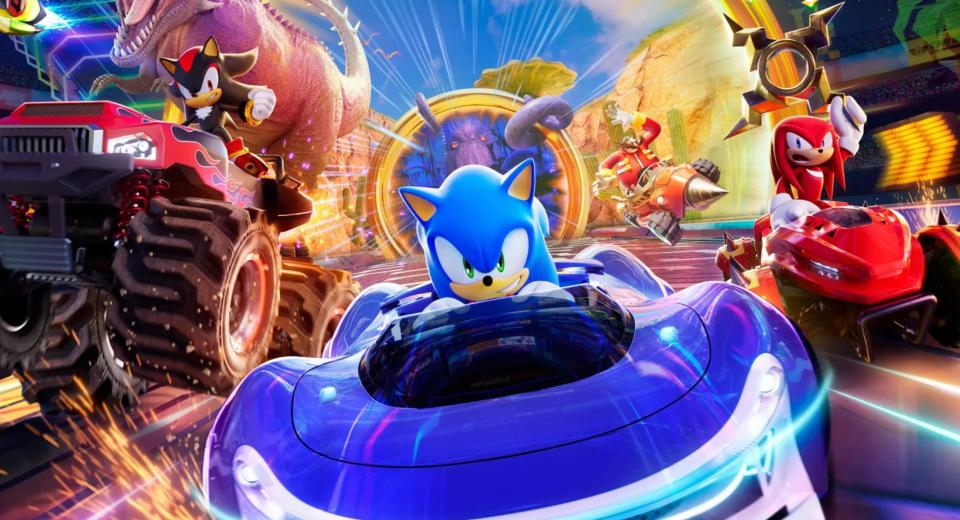 Sonic Racing: CrossWorlds estrena un nuevo tráiler de su OST Sonic Racing: CrossWorlds estrena un nuevo tráiler de su OST