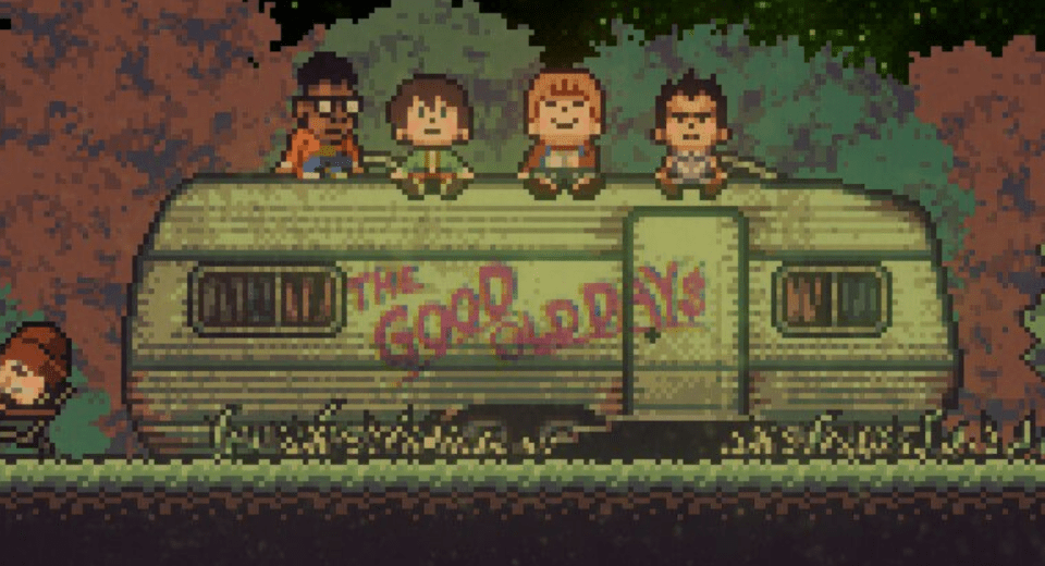 The Good Old Days, metroidvania de acción en 2D The Good Old Days, metroidvania de acción en 2D