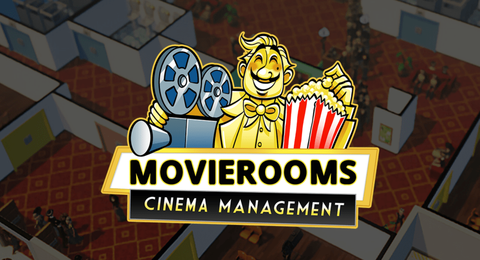 Movierooms: Cinema Management llegará a Steam Early Access en marzo Movierooms: Cinema Management llegará a Steam Early Access en marzo