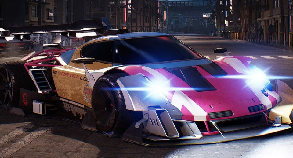 Screamer: Una vuelta por un mundo de arcade y anime Screamer: Una vuelta por un mundo de arcade y anime