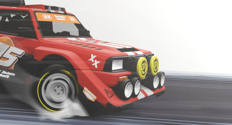 #DRIVE Rally, una experiencia de rally inspirada en los juegos arcade #DRIVE Rally, una experiencia de rally inspirada en los juegos arcade