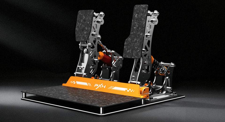 PXN presenta los Vector X Pedals, un nuevo un sistema de pedales PXN presenta los Vector X Pedals, un nuevo un sistema de pedales