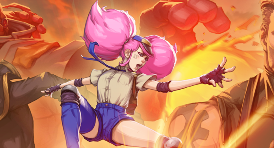 Diesel Legacy: Un juego de lucha cooperativo en tres carriles Diesel Legacy: Un juego de lucha cooperativo en tres carriles