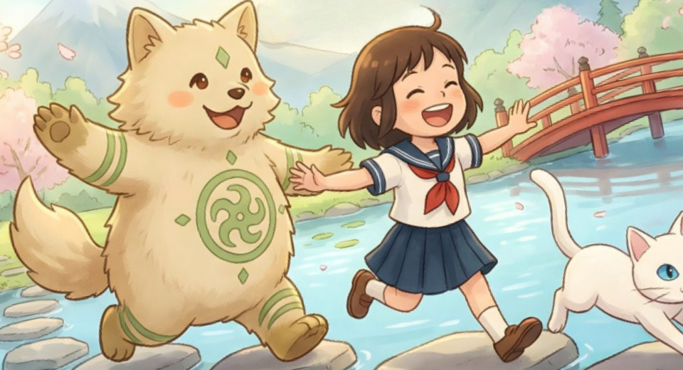 Seina A Tale of Spirits, una aventura cozy inspirada en Japón Seina A Tale of Spirits, una aventura cozy inspirada en Japón