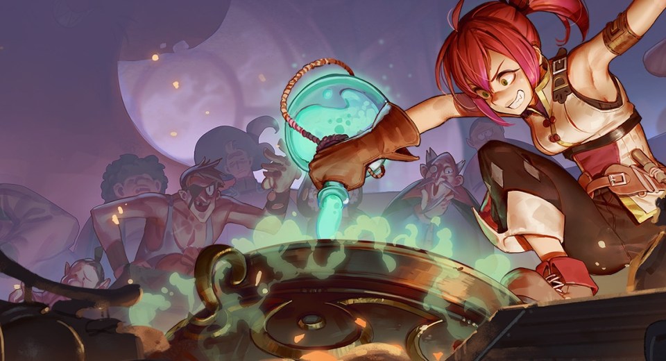 Potionomics: Lleva un negocio familiar en ruinas al éxito Potionomics: Lleva un negocio familiar en ruinas al éxito