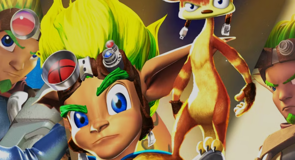 Jak and Daxter: La joya olvidada en Naughty Dog Jak and Daxter: La joya olvidada en Naughty Dog