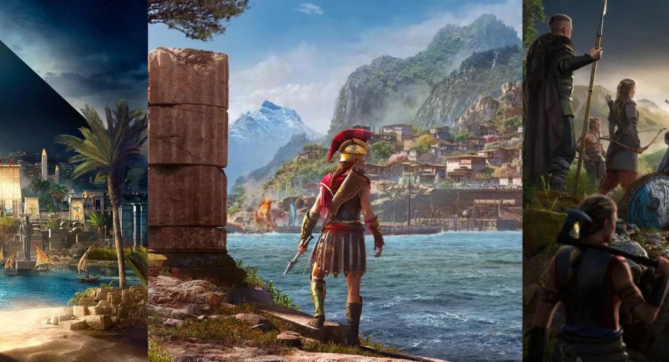 Assassin’s Creed: Un viaje emocionante por medio mundo Assassin’s Creed: Un viaje emocionante por medio mundo