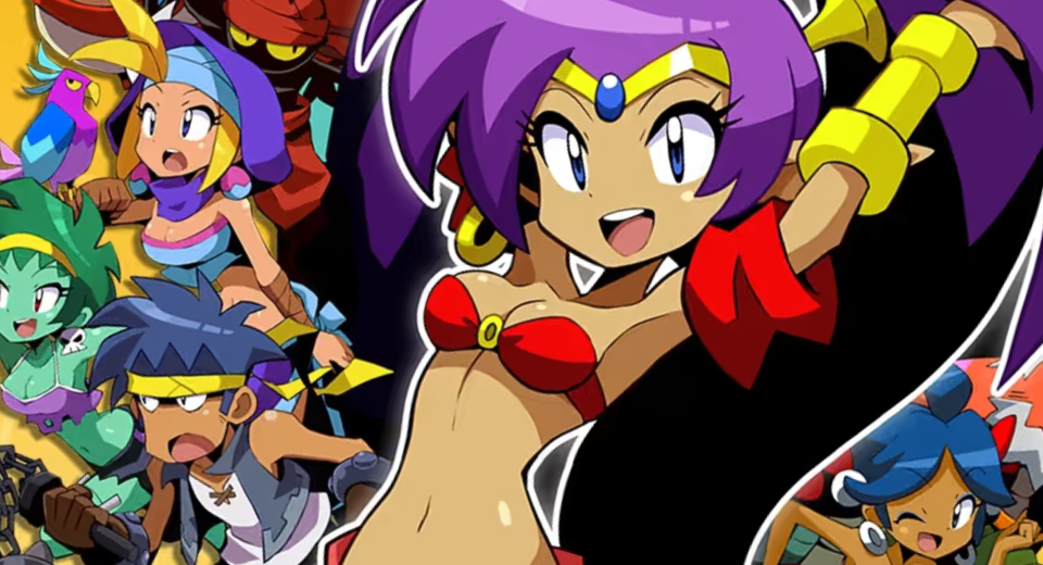 Shantae Advance: Risky Revolution disponible en PC y consolas Shantae Advance: Risky Revolution disponible en PC y consolas