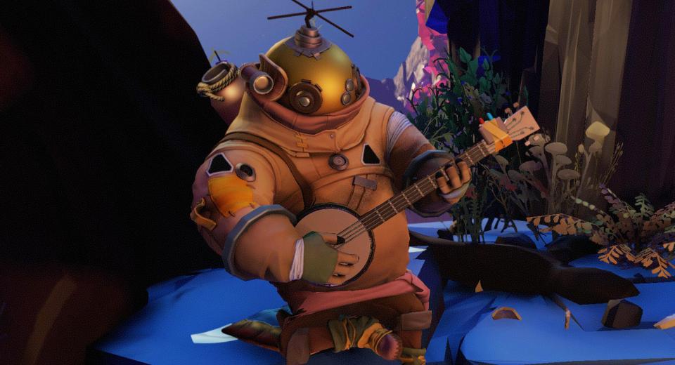 La historia tras Outer Wilds (I): un universo en miniatura La historia tras Outer Wilds (I): un universo en miniatura