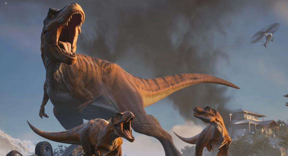 Construye tu propio mundo jurásico en Jurassic World Evolution 3 Construye tu propio mundo jurásico en Jurassic World Evolution 3