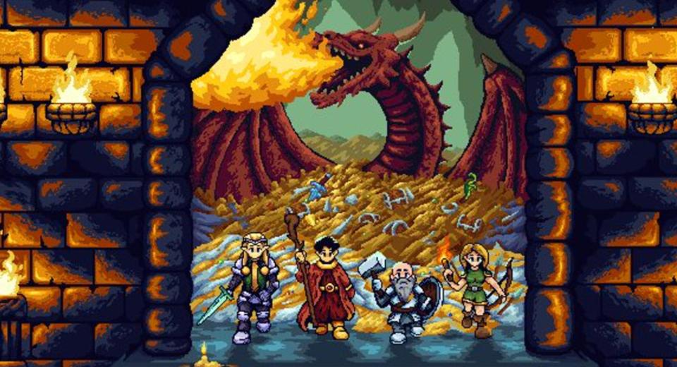 Ancient Kingdoms un RPG clásico inspirado en MMORPGs Ancient Kingdoms un RPG clásico inspirado en MMORPGs