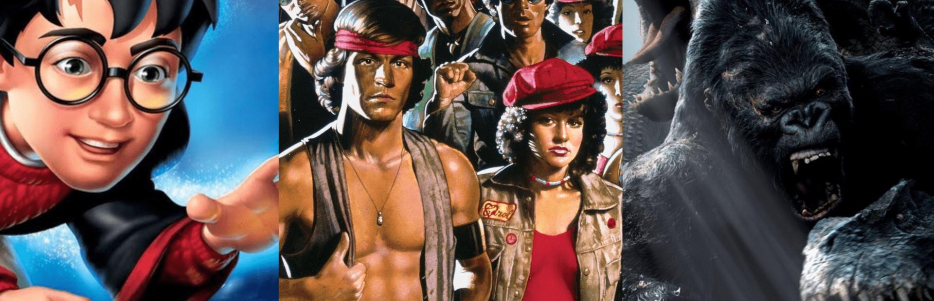 Top 5: Los mejores videojuegos basados en películas. Top 5: Los mejores videojuegos basados en películas.