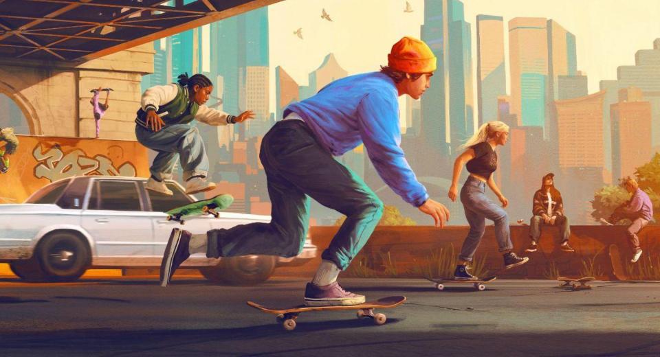 skate. ya está disponible gratis en consolas y PC skate. ya está disponible gratis en consolas y PC