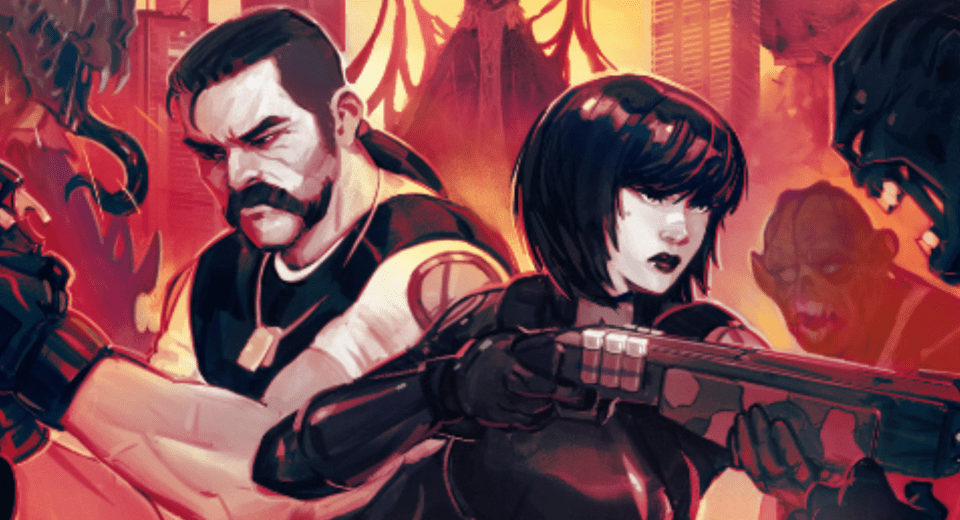 Vultures – Scavengers of Death, terror táctico inspirado en los años 90 Vultures – Scavengers of Death, terror táctico inspirado en los años 90