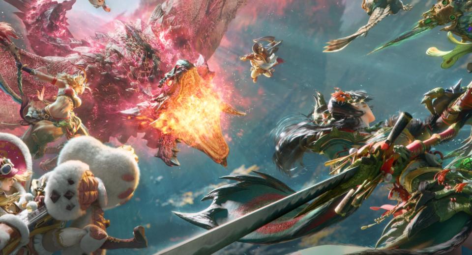 Monster Hunter Outlanders en el Tokyo Game Show 2025 Monster Hunter Outlanders en el Tokyo Game Show 2025