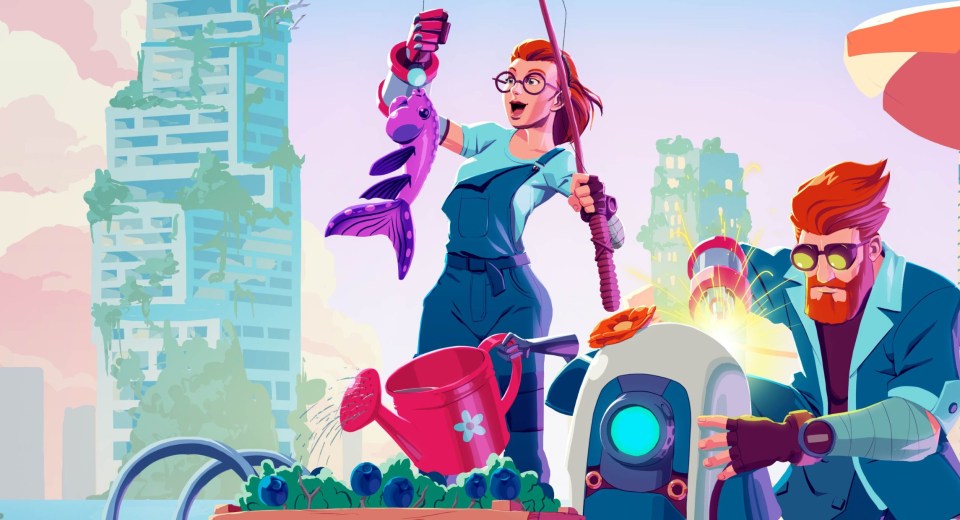 I Am Future es el cozy apocalíptico perfecto I Am Future es el cozy apocalíptico perfecto